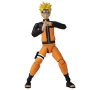BANDAI Anime Heroes Naruto Action Figure Naruto Uzumaki | 17cm Naruto Figure Nar