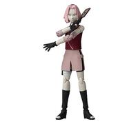 BANDAI Anime Heroes Naruto Haruno Sakura Action Figure