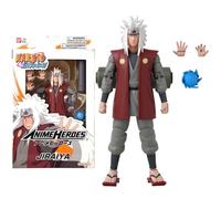 Bandai - Anime Heroes - Naruto Shippuden - Figur Jiraya - Offizielle Lizenz Naru