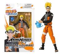 Naruto Shippuden Anime Heroes Action Figure Naruto Uzumaki Final Battle