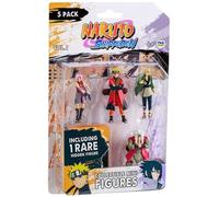 BANDAI Anime Heroes Naruto Shippuden 7cm 2.75" Action & Play Figures - (5 Pack Set 1)