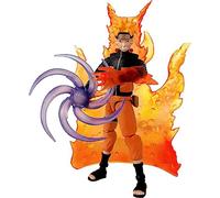 BANDAI Anime Heroes Naruto Shippuden 7cm 2.75" Action & Play Figures - (Naruto Uzumaki Beyond)