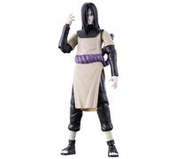 BANDAI - Anime Heroes - Naruto Shippuden - Figure Orochimaru - Official Licensed Naruto Shippuden - Articulated Orochimaru Figure 17 cm - Manga Action Figure - Toy for Children from 4 Years - 36968