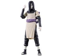 BANDAI - Anime Heroes - Naruto Shippuden - Figure Orochimaru - Official Licensed Naruto Shippuden - Articulated Orochimaru Figure 17 cm - Manga Action Figure - Toy for Children from 4 Years - 36968