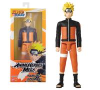 BANDAI - Anime Heroes - Naruto Shippuden - Manga-Figur Anime Heroes Mega 30 cm -