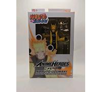 Bandai Anime Heroes Naruto Uzumaki Sage Of Six Paths Mode 17cm Action Figure New
