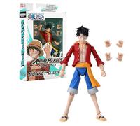 BANDAI Anime Heroes One Piece 17cm Monkey D. Luffy Action Figure
