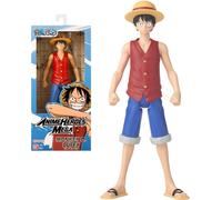 BANDAI - Anime Heroes - One Piece - Anime Heroes Mega Figur 30 cm Ruffy - Große