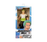 BANDAI - Anime Heroes - One Piece - Anime Heroes Mega Figur 30 cm Zoro - Große b