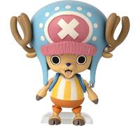 ANIME HEROES One Piece Figures Tony Tony Chopper Action Figure | 17cm Articulated Chopper Anime Figure With Swappable Arms Faces And Backpack | Bandai One Piece Action Figures Pirate Toys Range