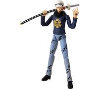Anime Heroes One Piece With Accessories Trafalgar D Law Figure Blue 16 cm