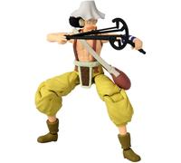 Bandai Anime Heroes Usopp One Piece 6.5-Inch Action Figure