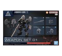 30MM Optional Parts Set ARMORED CORE VI FIRES OF RUBICON Weapon Set 01 Color Coded Plastic Model