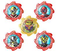 BANDAI Avataro Sentai Donbrothers DX Avataro Gear Set 06 Red Spinning Top