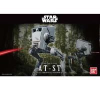 Star Wars Bandi Plastic Model Kit 1/48 AT-ST