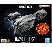 Revell 01213 Razor Crest Bandai (Click System) 1:220 Scale Unbuilt/Pre-coloured/Click-Together (Non-Glue) Plastic Model Kit