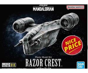 Bandai BAN01213 1/220 - Star Wars - Razor Crest - Mandalorian