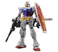 BANDAI BAN183655 Rx-78-2 MG Model Kit, from Mobile Suit Gundam (Version 3.0) Plastic, Multi_Color