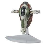 BANDAI BAN200638 Star Wars - Boba Fett’s Starship Model Kit, Multi-Colored, 8 Inches