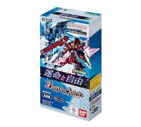 バンダイ(BANDAI) BANDAI Battle Spirits Collaboration Booster EX Gundam Fate and Freedom Booster Pack [CBX01] (Box) 10 Pack