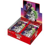 Bandai (BANDAI) UNION ARENA Booster Pack, Code Geass Lelouch of the Rebellion (BOX), 20 Packs