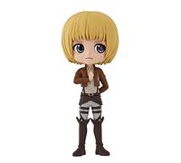 BANDAI - Banpresto Attack on Titan - Armin Arlert Vers. A - Q Posket 14cm | Attack On Titan 5" Static Figure Q-Posket - Armin Arlert Ver A