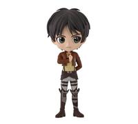 BANDAI - Banpresto Attack on Titan - Eren Yeager Vers. A - Q Posket 14cm