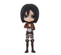 BANDAI - Banpresto Attack on Titan - Mikasa Ackerman Vers. A - Q Posket 14cm