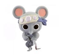 BANDAI - Banpresto - Demon Slayer: Kimetsu No Yaiba - Fluffy Puffy - Muscular Mice (Version B) Figure