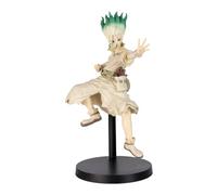 Banpresto Dr. Stone Stone World Senku Ishigami Ii Figure 15 Cm Beige