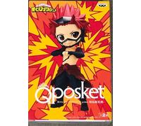 Banpresto My Hero Academia Q Posket Eijiro Kirishima Ver A Figure Red