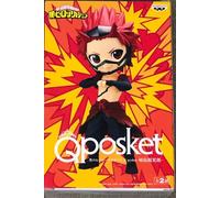 Banpresto My Hero Academia Q Posket Eijiro Kirishima Ver A Figure Red