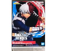BANDAI - Banpresto - My Hero Academia - The Amazing Heroes - Vol.29 Shoto Todoroki Statue