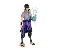 Banpresto Naruto Shippuden Grandista Nero Sasuk Uchihae 2 Figure 28 Cm Purple