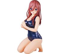 Banpresto The Quintessential Quintuplets Movie Celestial Vivi Miku Nakano School Style Figure 12 Cm Blue