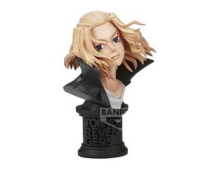 BANDAI - Banpresto - Tokyo Revengers - Faceculptures - Manjiro Sano (Version A) Statue