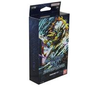 Bandai | Battle Spirits Saga: Bodies of Steel Starter Deck [ST06] | Trading Card Game | Ages 9+ | 1+ Players | 30+ Minutes Playing Time, Blue