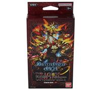 Bandai | Battle Spirits Saga: Starter Deck [SD01] | Trading Card Game | Ages 9+ | 2 Players | 20-30 Minutes Playing Time
