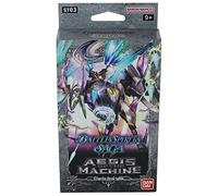 Bandai | Battle Spirits Saga: Starter Deck | Trading Card Game | Ages 9+ | 2 Players | 20-30 Minutes Playing Time
