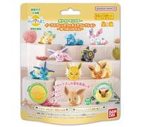 Bandai Big Egg Pokemon Eevee Friends Figure Collection