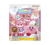 Bandai Bikkura Bubble Fever: Kirby's Dream Buffet - Bath bomb | Kirby Bath bomb - Blind Box - Collect Them All - Bubble Bath - Bath time Treat - Collectible Kirby Toy