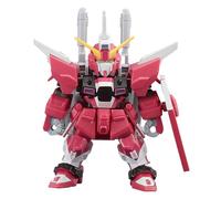 BANDAI Blockcross Infinite Justice Gundam Type II Buildable Action Block Figure, Snap Fit Anime Figure