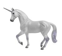 Bandai Breyer Freedom Series Lysander Unicorn Horse Model, 15cm 1:12 Scale Lysander Unicorn Horse Toy, Hand Painted Breyer Horse Toys Collectable Figures Make Great Horse Gifts For Girls And Boys