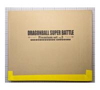 Bandai | Carddass Dragon Ball Super Battle Premium Set Vol.3 | Trading