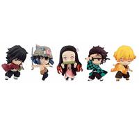 Bandai Chibi Masters Akaza Demon Slayer Figure | 8cm Akaza Anime Figure From Demon Slayer Anime And Manga | Collectable Anime Merch Figures Make Great Anime Gifts | Collect These Anime Figurines