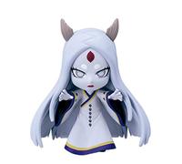 Bandai Chibi Masters Kaguya Ōtsutsuki Anime Figure | 8cm Naruto Merch Kaguya Toy In Action Pose | Mini Figurine In Window Box
