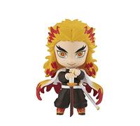 Bandai Chibi Masters Kyojuro Rengoku Demon Slayer Figure | 8cm Collectable Figure From Demon Slayer Anime And Manga | Make Great Anime Gifts