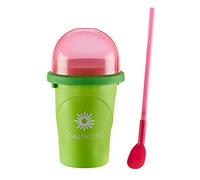 BANDAI - CHILLFACTOR CO07952 Green - Kitchen Toy - Slushie Maker Machine with Reusable Cup and Straw, Family Toy, Perfect for Gifts