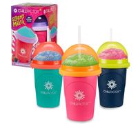 BANDAI Chillfactor Slush Mug Random Colour Blue, Pink or Green - Supplied with Straw