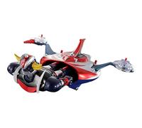 BANDAI Chogokin DELUXE UFO Robot Grendizer grendizer & UFO Spazer Action Figure
